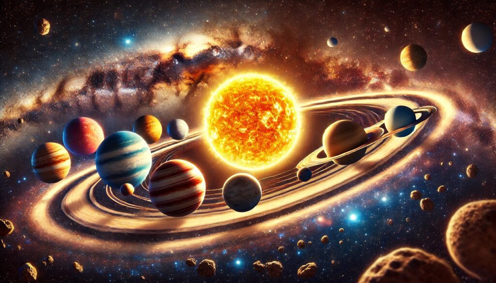 Simulazione Sistema Solare